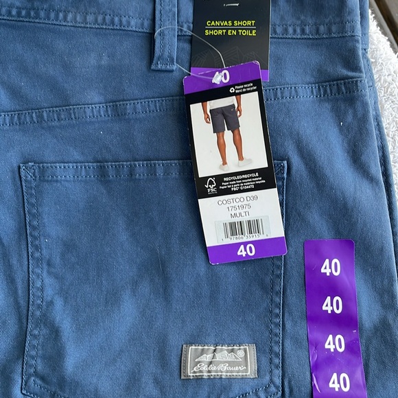 Canvas shorts - Picture 2 of 4